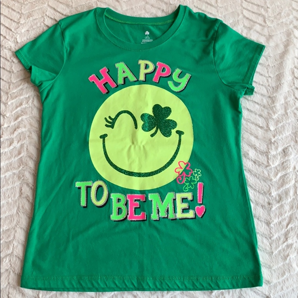 Girls St. Patty’s Day Shirt